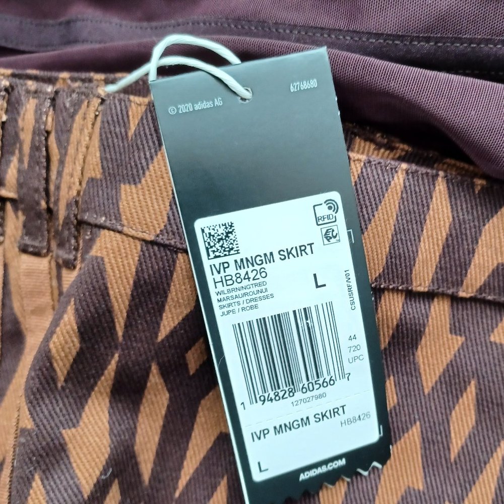 Ivy Park x Adidas Monogram Skirt